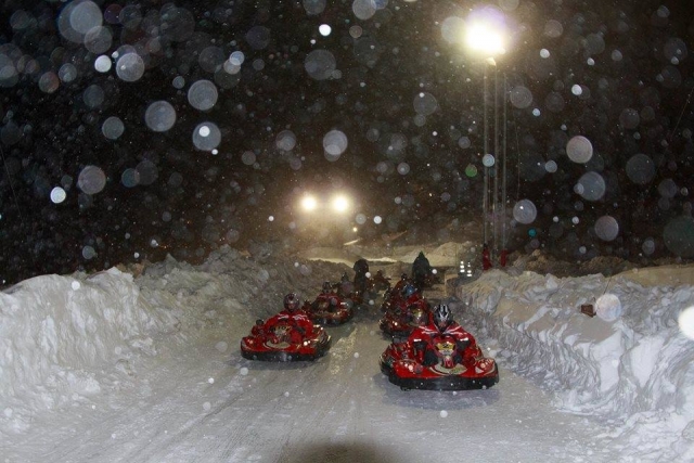  incluso en la nieve la diversión es única 