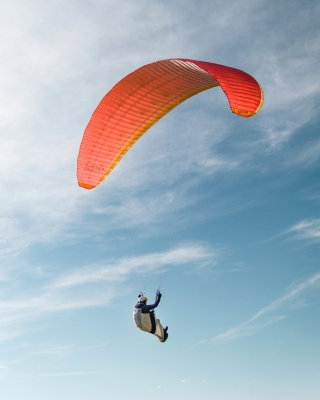 Vuelo en parapente térmico + vídeo (60/180 min) Turín