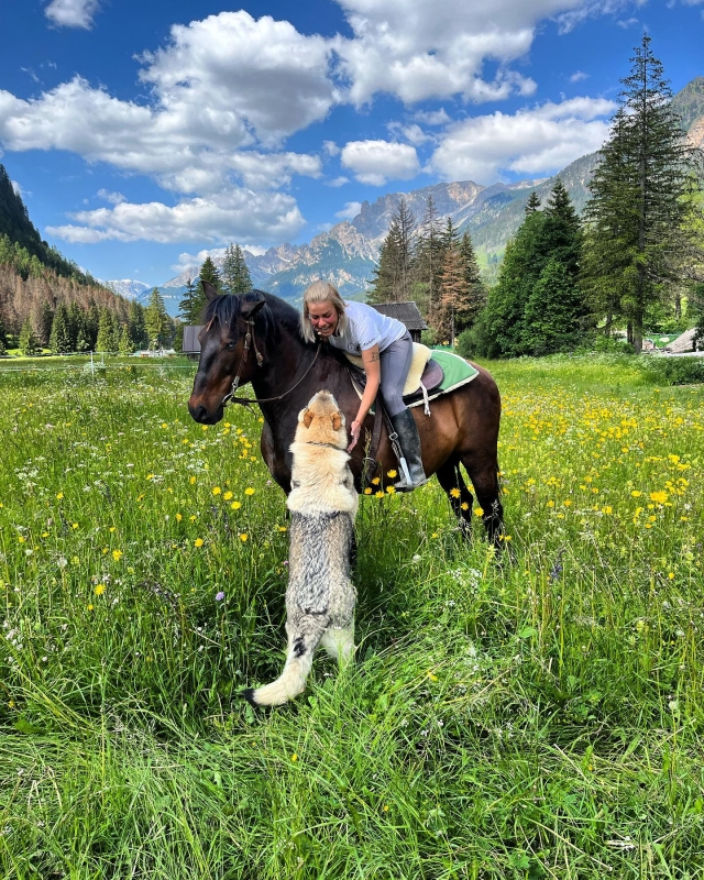  En el verdor primaveral