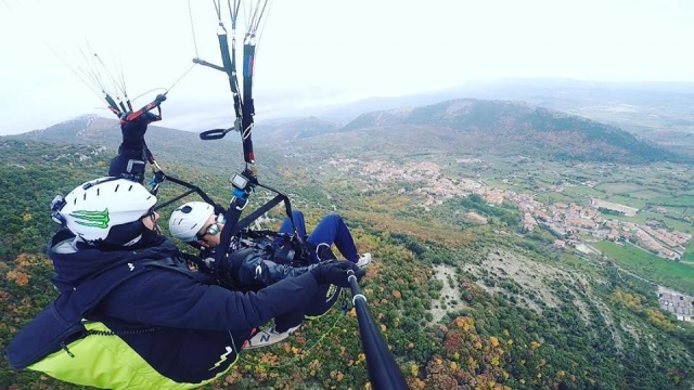  Sensación de libertad en el aire 