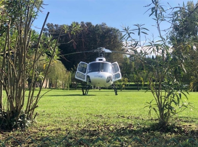  nuestro helicóptero 