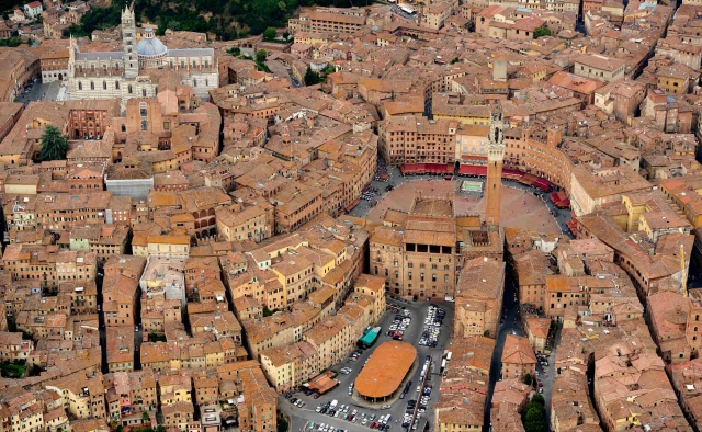  La ciudad del Palio desde nuestro punto de vista 