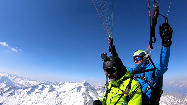  las montañas nevadas de Pinzolo