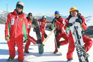 Curso de snowboard (3 días-temporada baja), Sestriere