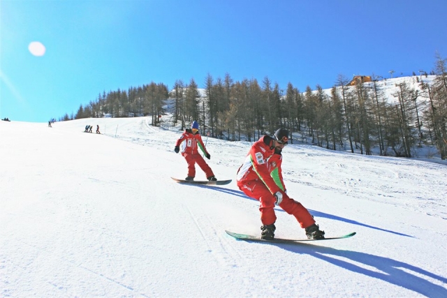  venga y aprende todas las técnicas del snowboard