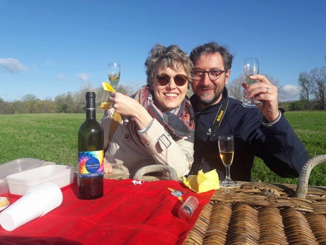  Degustación en tierra 