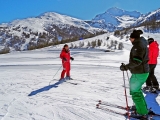 Curso de esquí alpino (3 días - temporada muy alta), Sestriere
