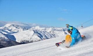 Curso de snowboard (5 días-temporada baja), Sestriere