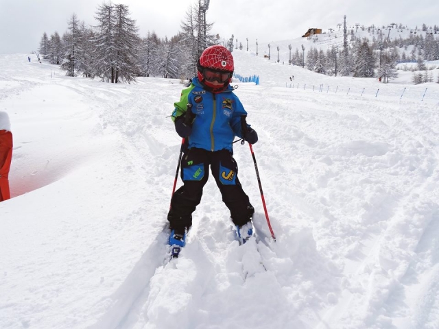 ¿Quizás hay demasiada nieve? 