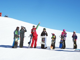 Curso de snowboard (6 días-temporada baja), Sestriere