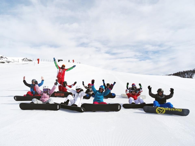  Cuanta pasión por el snowboard