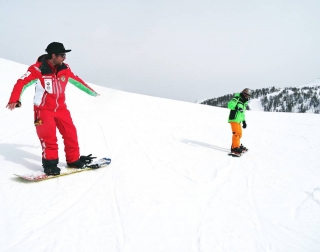 Curso de snowboard (6 días-temporada alta), Sestriere