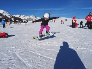 Curso de snowboard (6 días - temporada muy alta), Sestriere