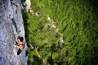 Escalada (3 días y medio), Finale Ligure