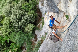 Escalada (2 días), Riviera Francesa