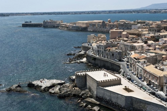  ¡Siracusa es increíble desde aquí! 