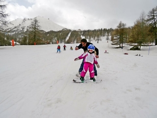 Lección de snowboard (1 día - temporada alta), Sestriere