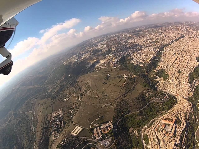  desde nuestro avión! 