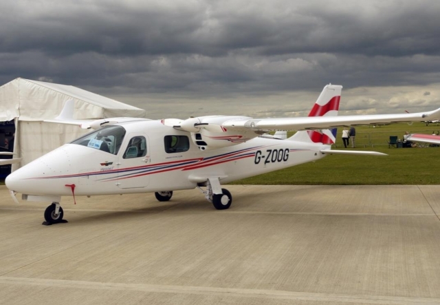  el avión está listo 
