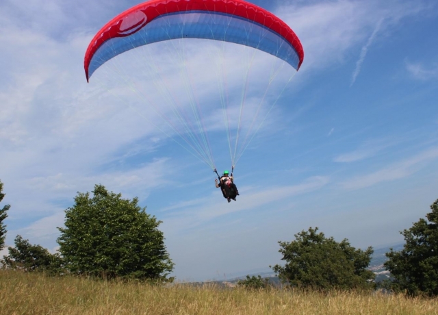 Experiencia en parapenle 