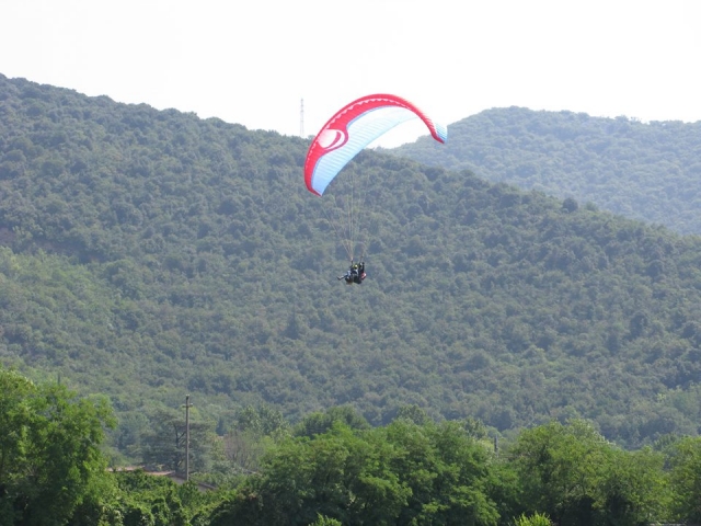  Parapenle con fantásticas vistas