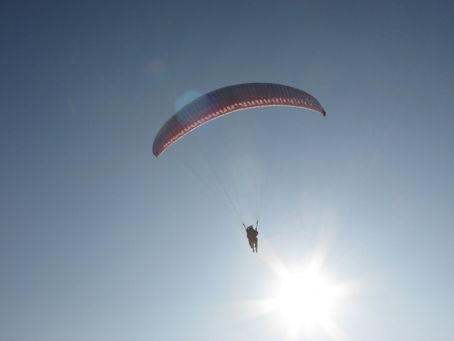 Experiencia en parapenle 