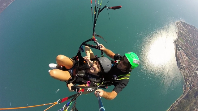  Vuelo en parapenle 