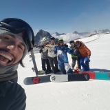 Curso de snowboard de élile (5 días), Marilleva