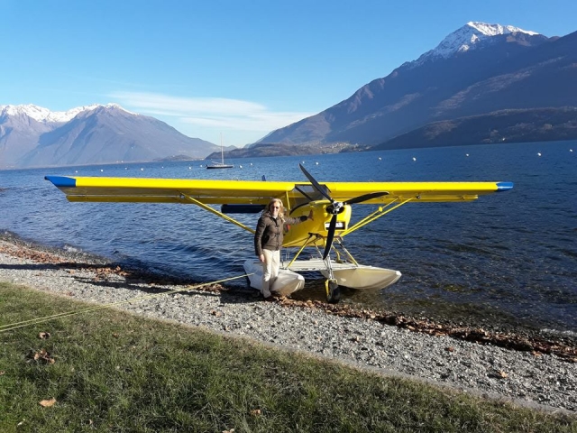  Nuestro hidroavión 