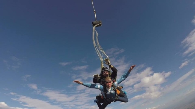  Apertura del paracaídas