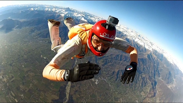 Instructor con GoPro 