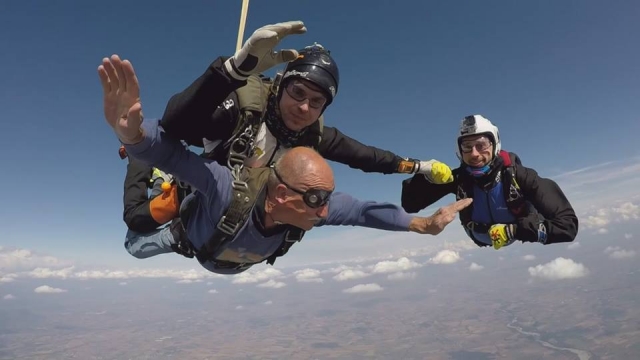  Salto tándem con vídeo 