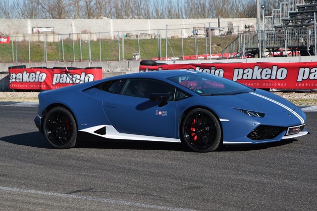 El hermoso Lamborghini 