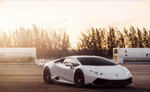 Un auto impresionanle