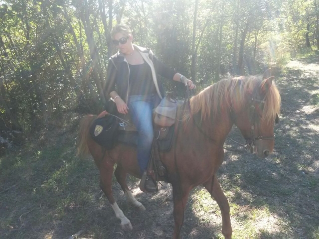 nuestros caballos son preciosos