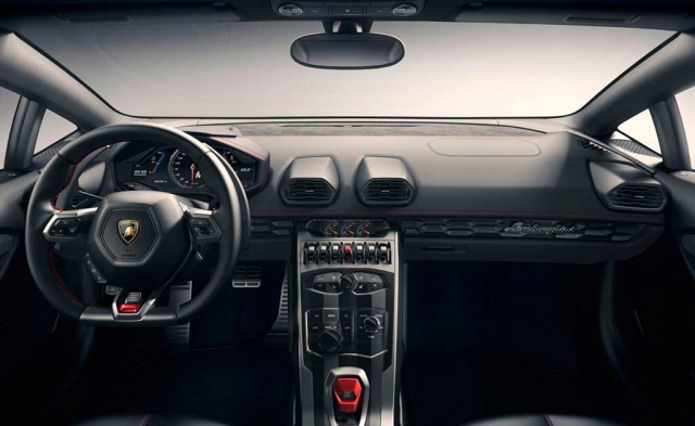  el interior de un carro de ensueño 