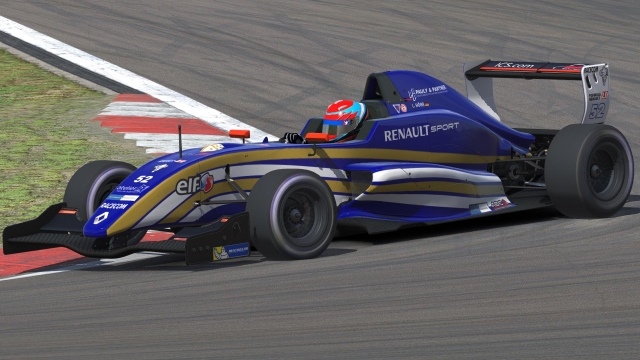 Maneja un Fórmula Renault 2.0