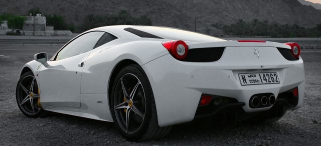  un Ferrari de lujo le espera 