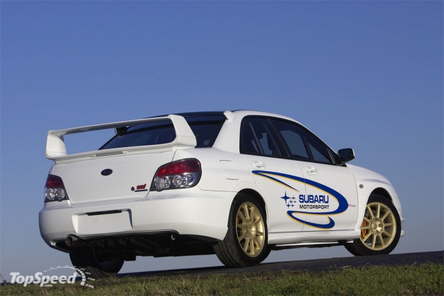 un Subaru deportivo