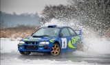 Ocho vueltas del Subaru Impreza en Latina 2h