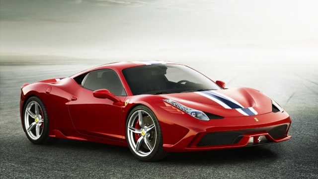  ¡una 458 solo para usted! 