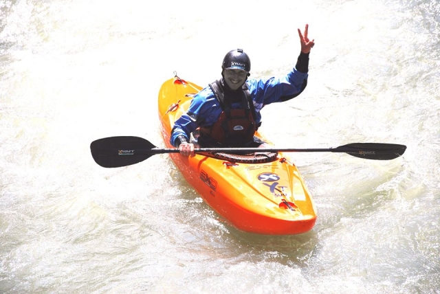  kayak de adrenalina 