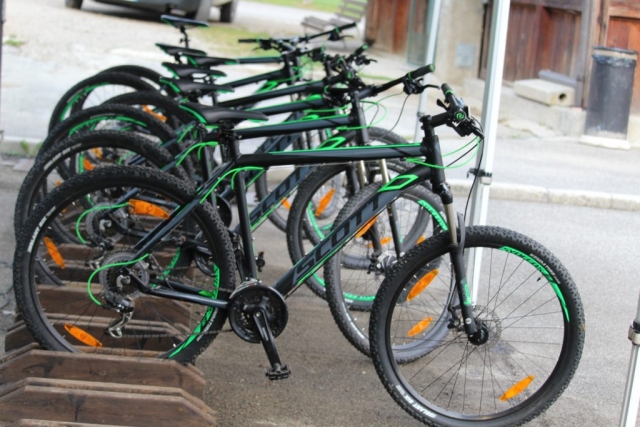 algunas de nuestras mtb 