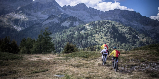  MTB en Val di Sole, descubre la naturaleza 