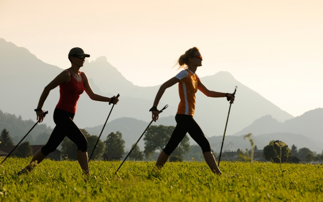 nordic walk naturaleza y entrenamiento!