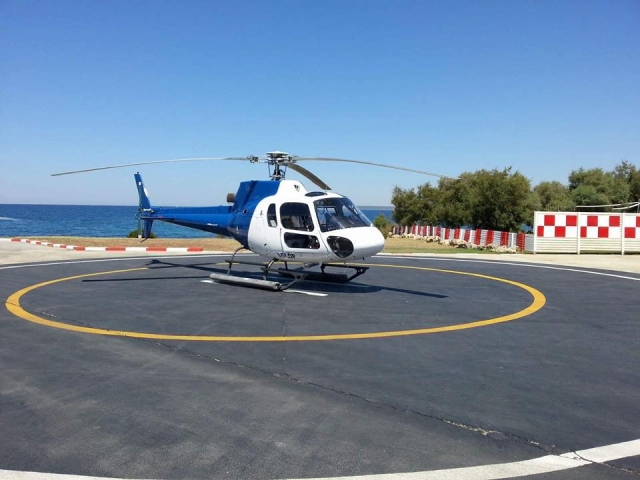 Nuestro helicóptero