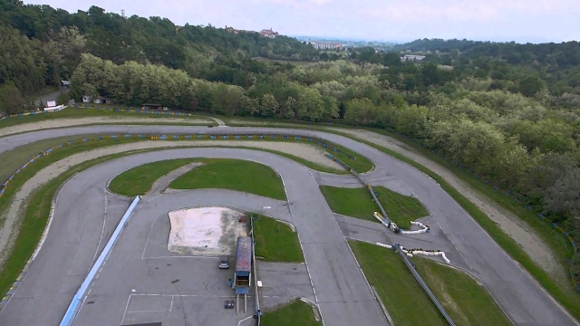  Algunas de las curva de Lombardore