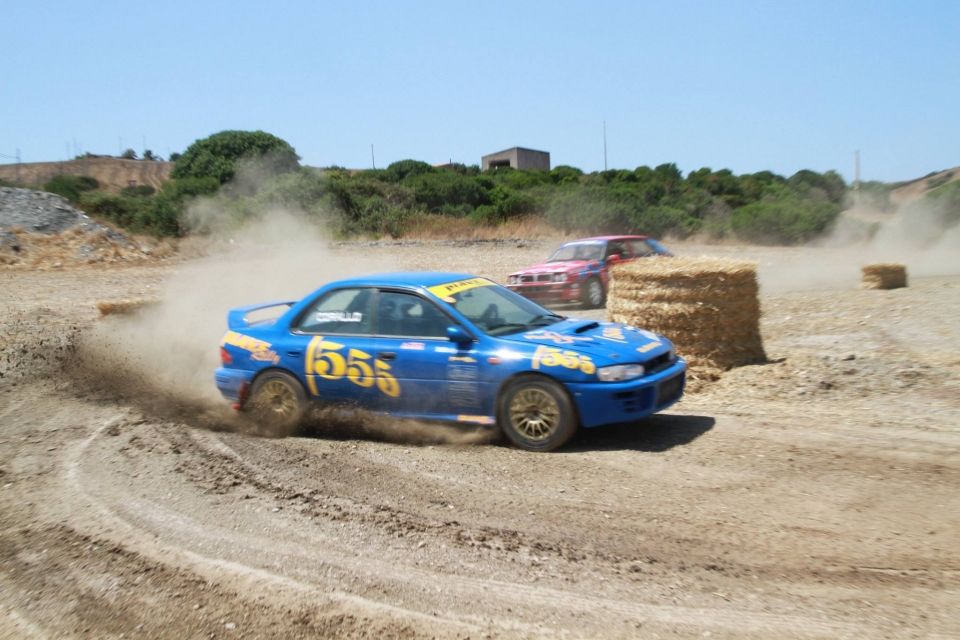 Subaru Impreza 555 drift Subaru Impreza 555 drift
