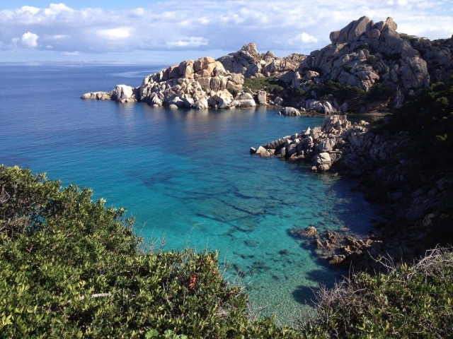 El agua inimitable de Cerdeña