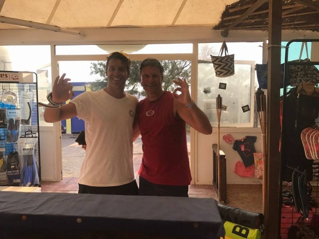  Uno de nuestros participantes